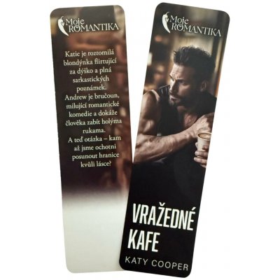 Katy Cooper Moje ︎ záložka - Vražedné kafe – Hledejceny.cz