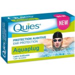 Quies Aquaplug Silikonové špunty do vody 1 pár – Zboží Dáma