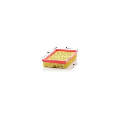MANN-FILTER C2345 – Hledejceny.cz