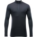 Devold Breeze Merino 150 Zip Neck Man, Black – Zboží Mobilmania