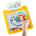 KIK KX3858 Magnetická kreslící tabulka žlutá – Hledejceny.cz