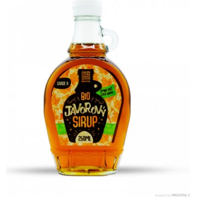 GRIZLY Javorový sirup Grade A Bio 250 ml – Zbozi.Blesk.cz