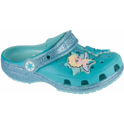 Crocs classic Frozen Elsa Clog Kids 210235 Barevná – Zboží Dáma