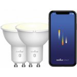 NORDLUX Smart GU10 2-kit 2200-6500K 420lm 2070041000 – Hledejceny.cz