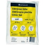 Spokar Fólie zakrývací 4 x 5 m HDPE-12MY – Hledejceny.cz