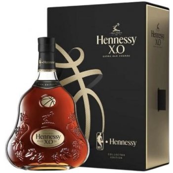 Hennessy XO limited edition NBA 40% 0,7 l (kazeta)