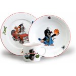 Thun 1794 Dětská porcelánová sada Krtek a balónek 3 ks – Hledejceny.cz