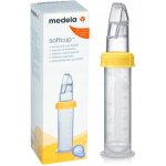 Medela SoftCup láhev s dudlíkem ve tvaru lžičky 80 ml – Zboží Dáma