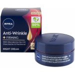 Nivea Anti Wrinkle Firming noční pleťový krém proti vráskám 50 ml – Hledejceny.cz