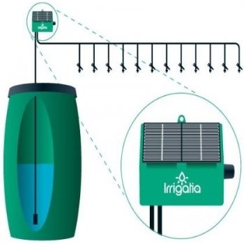 Irrigatia Solární automatické zavlažování SOL-C12L