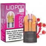 Lio Pod Pro Raspberry Pitaya 16 mg 1200 potáhnutí – Sleviste.cz