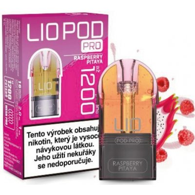 Lio Pod Pro Raspberry Pitaya 16 mg 1200 potáhnutí – Sleviste.cz