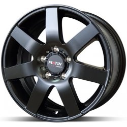 Platin P04 6,5x16 5x100 ET38 black