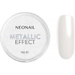 NEONAIL Metallic Effect třpytivý prášek na nehty 01 1 g – Sleviste.cz