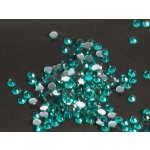 A Kamínky na nehty kulaté zelené 1,75 mm 40 ks – Hledejceny.cz