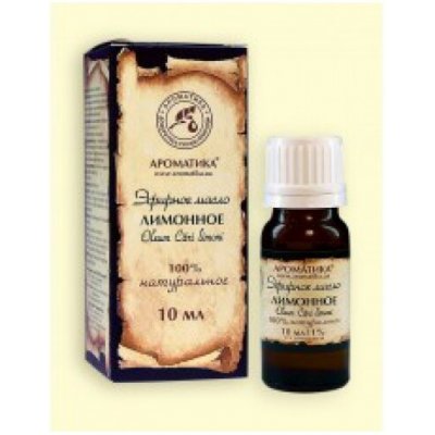 Aromatika K1677 Citron éterický olej 10 ml – Hledejceny.cz