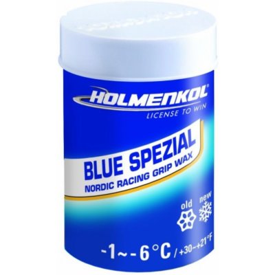 Holmenkol stoupací vosk modrý speciál 45 g – Hledejceny.cz