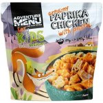 Adventure Menu KIDS Lightweight Kuře na paprice s těstovinami 250 g – Zboží Dáma