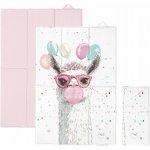 Ceba Podložka cestovní Basic Crazy Lama 60 x 40 – Zboží Dáma