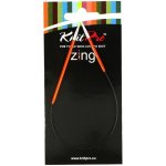 Asymetrické jehlice KnitPro Zing 2,75 mm 25 cm – Zboží Dáma