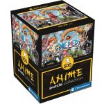 CLEMENTONI Anime Collection: One Piece 500 dílků – Hledejceny.cz