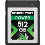 Delkin CFexpress Power 4.0 512GB DCFX4P512 – Sleviste.cz