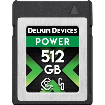 Delkin CFexpress Power 4.0 512GB DCFX4P512 – Sleviste.cz