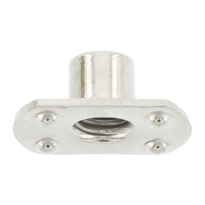 Matice M8 k bodovému navaření, 4-bodová, nerez A2 (100 ks) – Hledejceny.cz