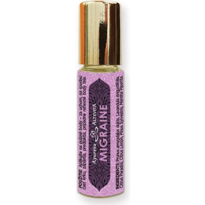 Altevita roll-on MIGRÉNA 10 ml – Hledejceny.cz