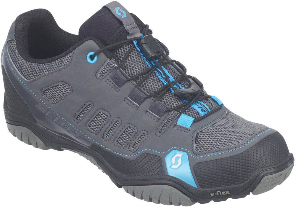 Scott W\'S SPORT CRUS-R BOA dark grey/light blue