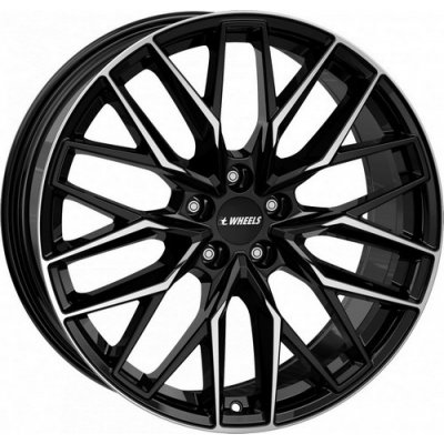 ITWHEELS xana 9,5x21 5x112 ET34 gloss black polished – Sleviste.cz