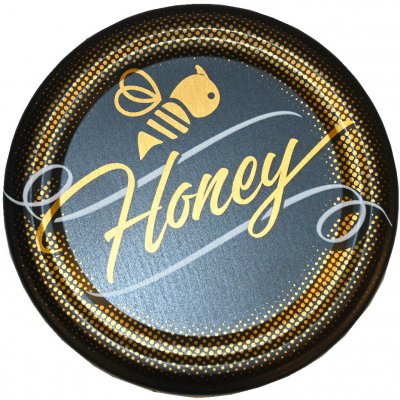 JaHan Víčko na sklenici TO 82 - Honey - černé - matné - HO12-2 – Hledejceny.cz
