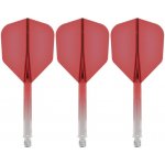 Mission Force 90 Gradient No6 Red Medium – Hledejceny.cz