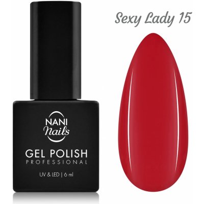 NANI gel lak Sexy Lady 6 ml – Zboží Dáma