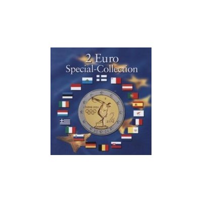 Münzalbum PRESSO, Euro-Collection für 2 Euro Münzen