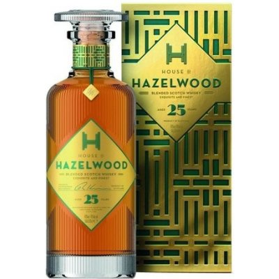 Hazelwood 25y 40% 0,5 l (karton)