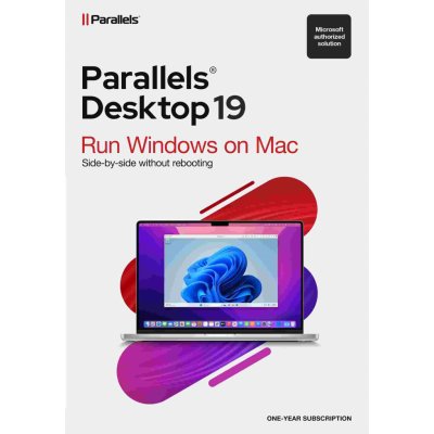 Parallels Desktop Subscription 1 Year, EN/FR/DE/IT/ES/PL/CZ/PT - ESDPD1YSUBEU – Hledejceny.cz