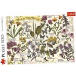 TREFL Herbarium Léčivé byliny 500 dílků – Sleviste.cz