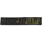 NAVYS Nášivka CZECH REPUBLIC - vz.95 les CZ VELCRO – Zboží Dáma