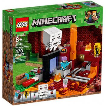 LEGO® Minecraft® 21143 Podzemní brána