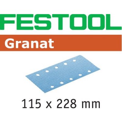 Festool STF 115X228 P40 GR/50 498944 – Zboží Mobilmania