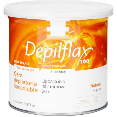 ACTIVESHOP DEPILFLAX Depilační vosk 500 ml NATURAL – Sleviste.cz