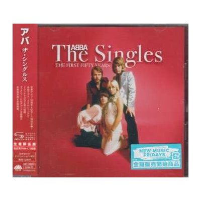 ABBA - The Singles (The First Fifty Years) LTD 2 CD – Hledejceny.cz