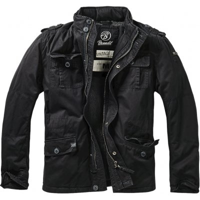 Brandit Britannia Winter Jacket black – Zboží Dáma