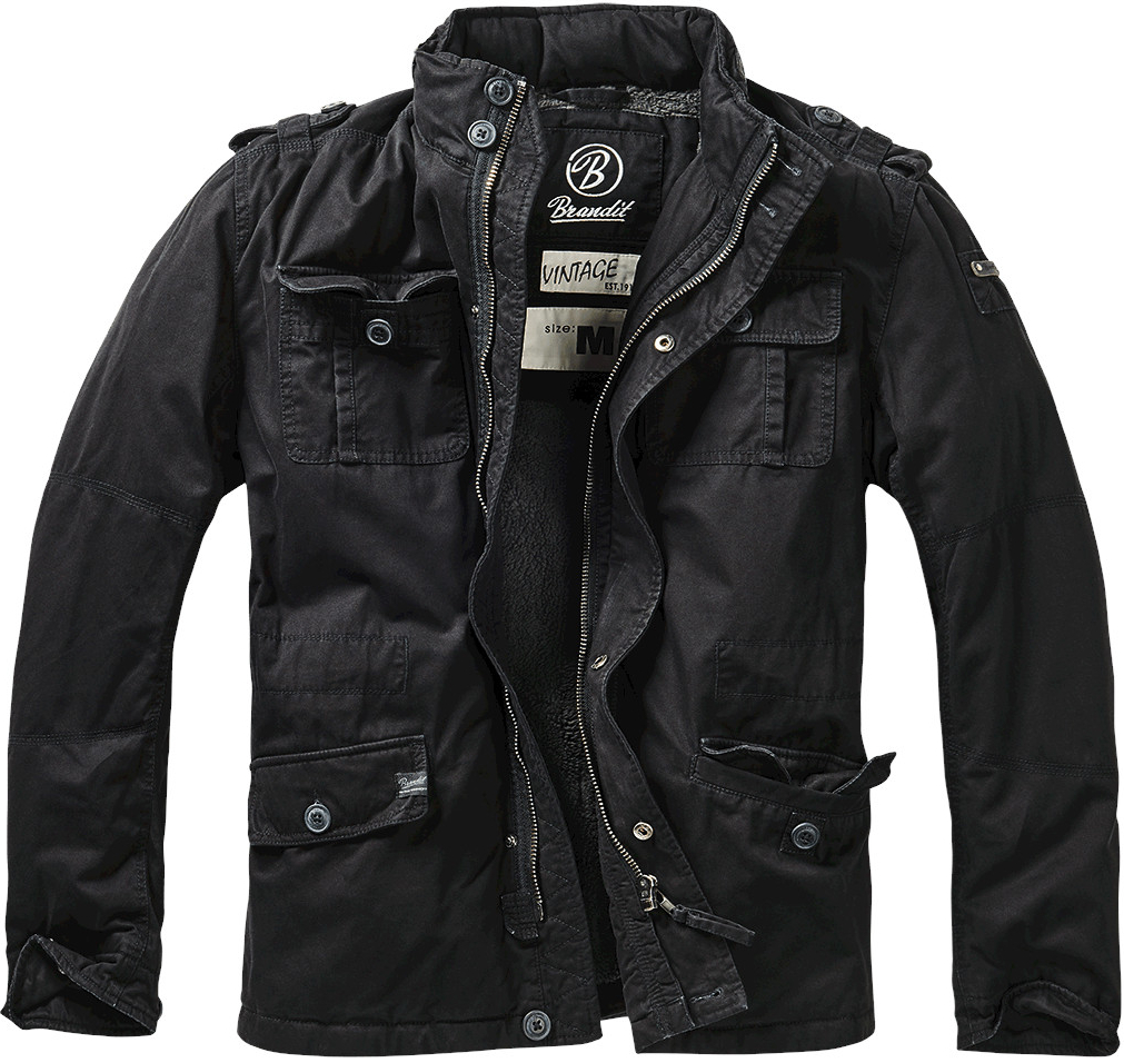 Brandit Britannia Winter Jacket black