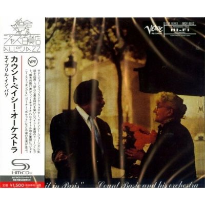 Basie Count & His Orchestra - Shm-April In Paris CD – Hledejceny.cz