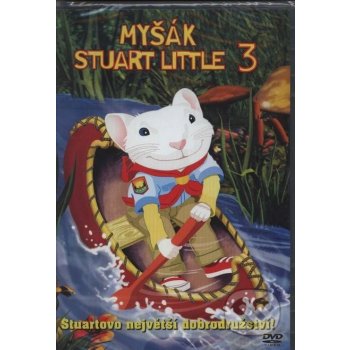 Myšák stuart little 3 DVD