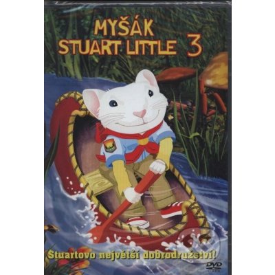 Myšák stuart little 3 DVD – Zbozi.Blesk.cz