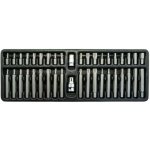 HONITON Sada zástrčných hlavic XZN, TRX, IMBUS 3/8” a 1/2” 40 dílů, plastové plato A – Zboží Mobilmania