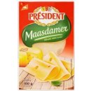 Président Maasdamer plátkový sýr 100g